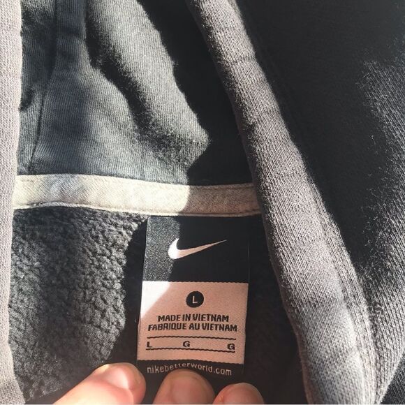 Centre check Nike hoodie - Picture 5 of 10